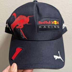 Red Bull Racing Max Verstappen Cap - 2022 Formula 1 - Grand Prix - F1 - Hat puma